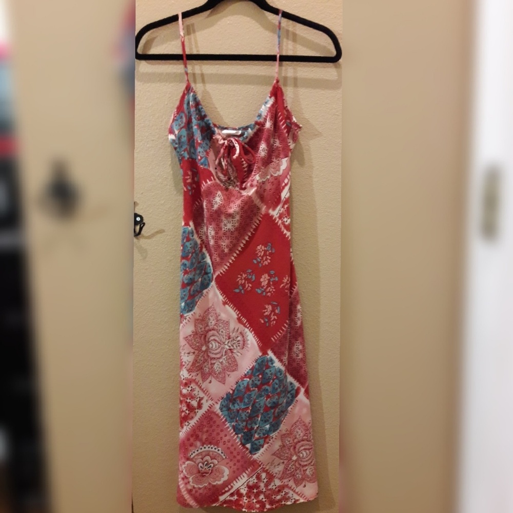 Thin Strap Dress